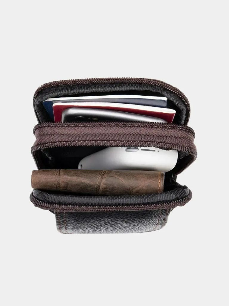 Borsa a Spalla Compatta Voyager - Viretti