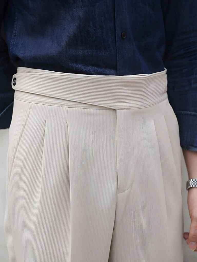 Pantaloni Eleganti in Corduroy - Viretti