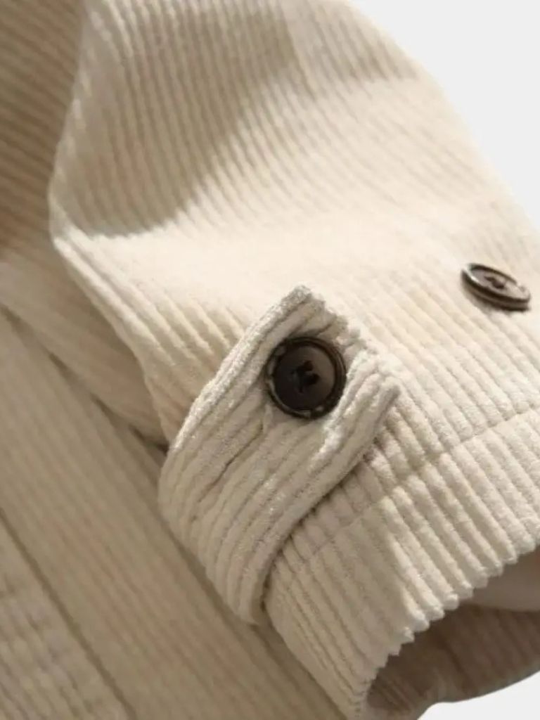 Blazer Invernale In Velluto A Coste - Viretti