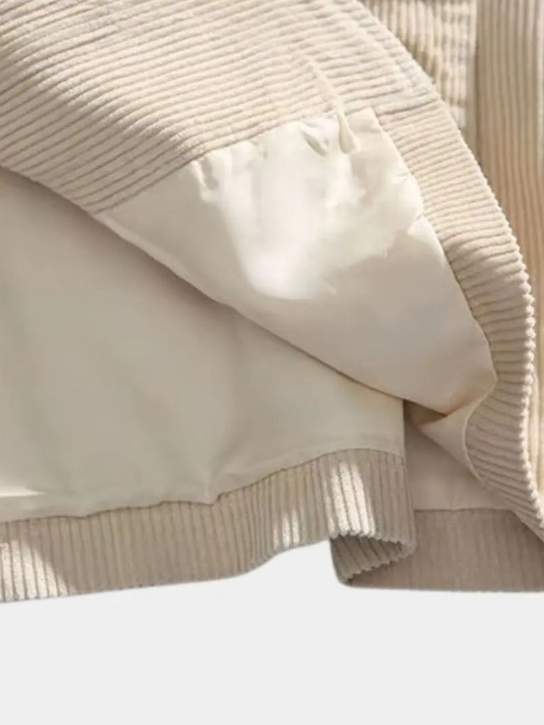 Blazer Invernale In Velluto A Coste - Viretti