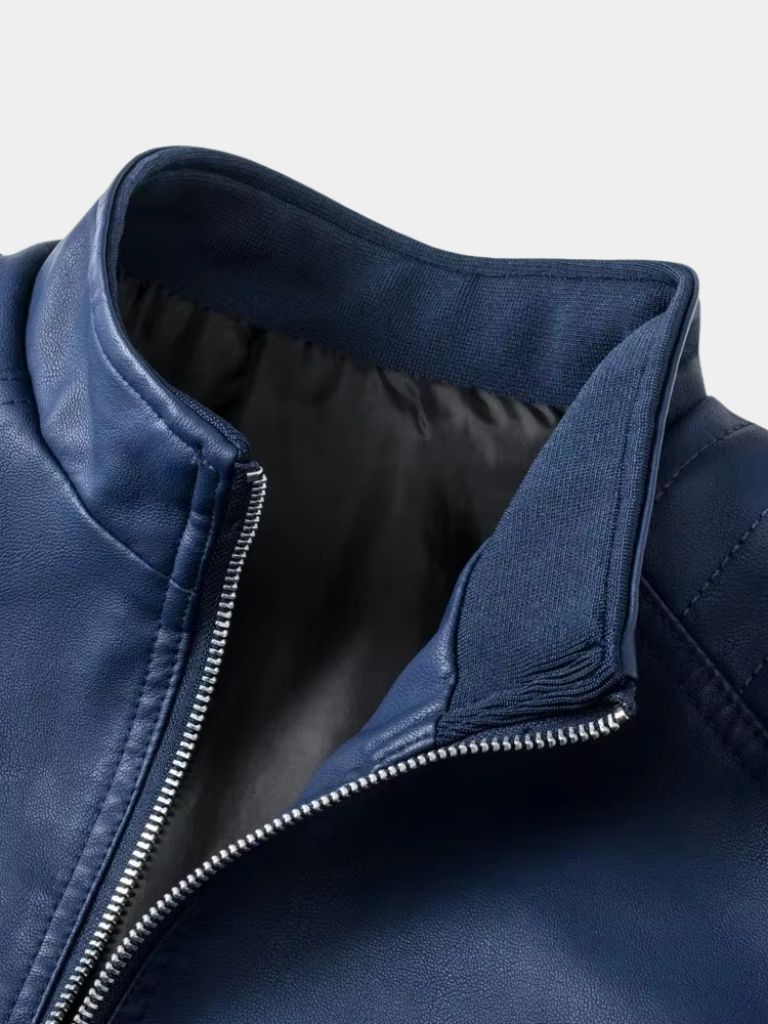 Giacca di Pelle Crusader – Viretti