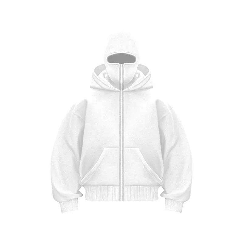 Ninja | Felpa con cappuccio a doppio strato