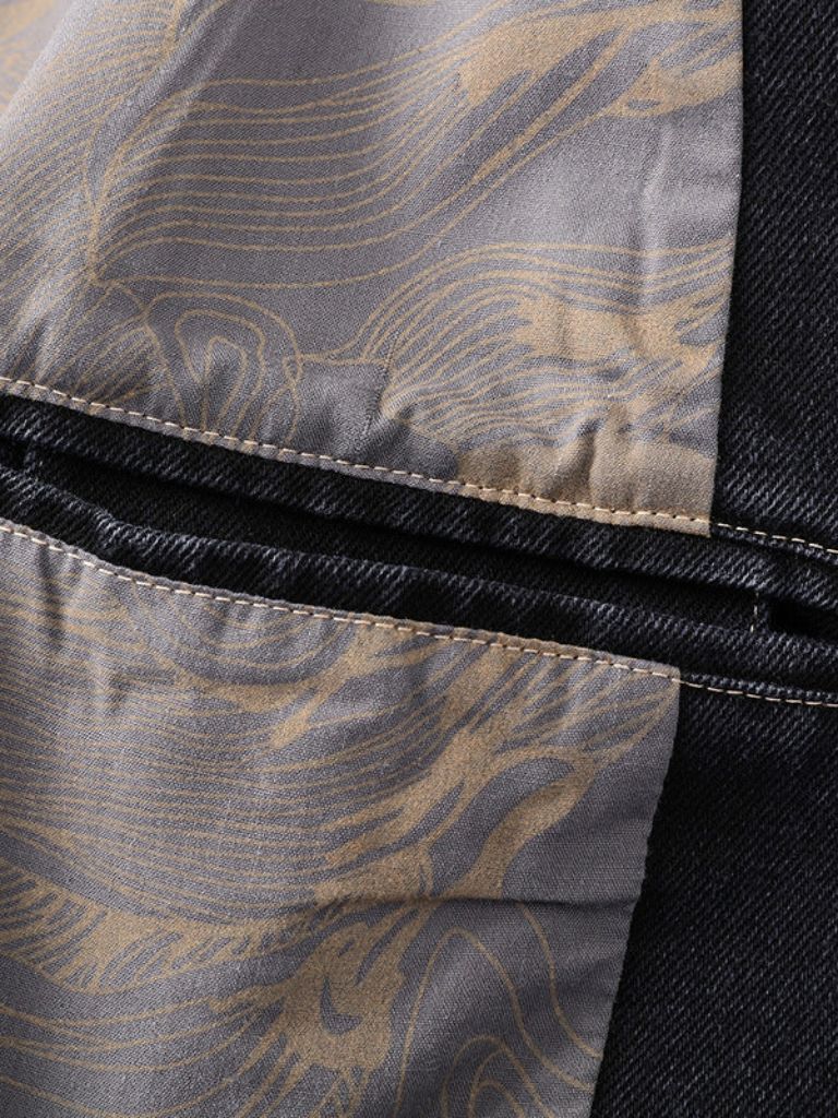 Giacca Blazer Denim Covenant – Viretti