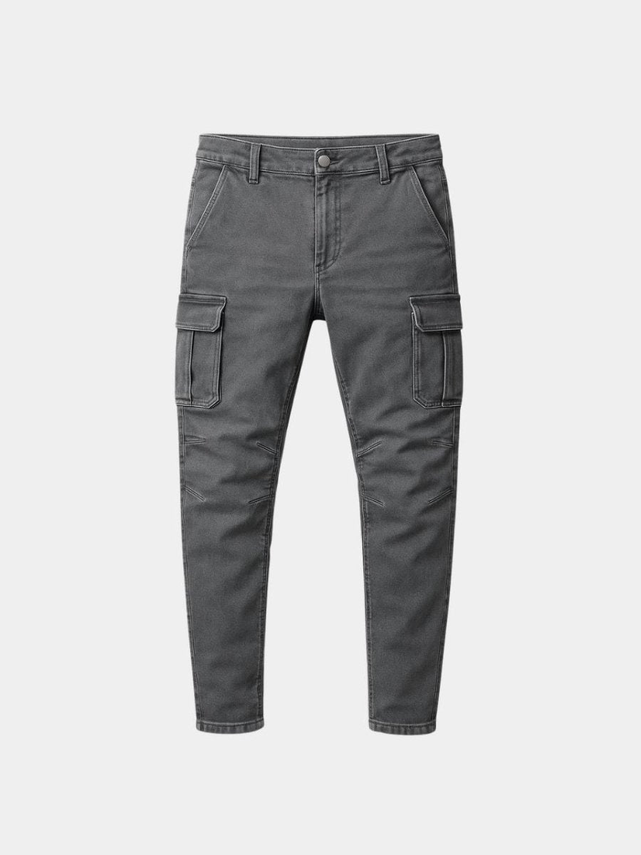 Pantaloni Cargo in Denim - Viretti