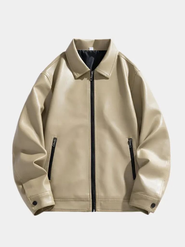 Giacca di Pelle Denver - Viretti