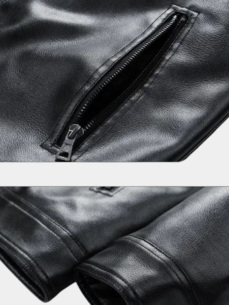 Giacca di Pelle Denver - Viretti