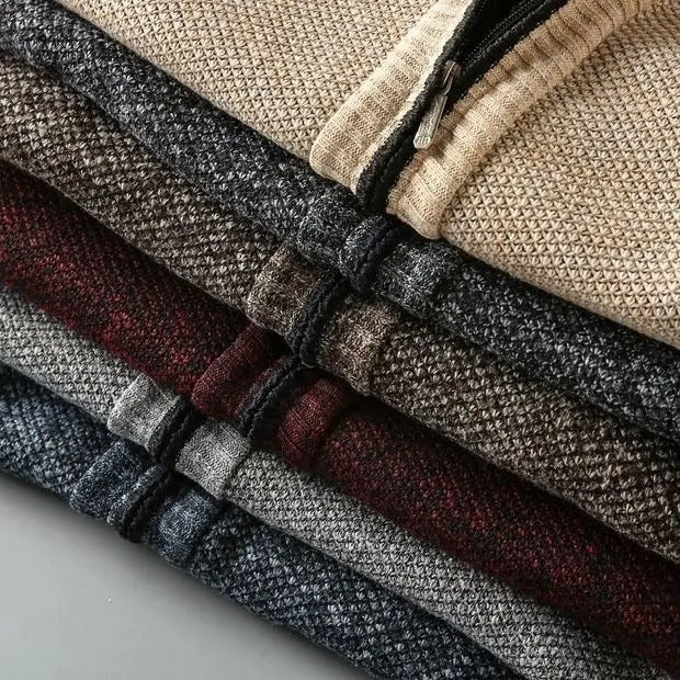 Giacca foderata in pile