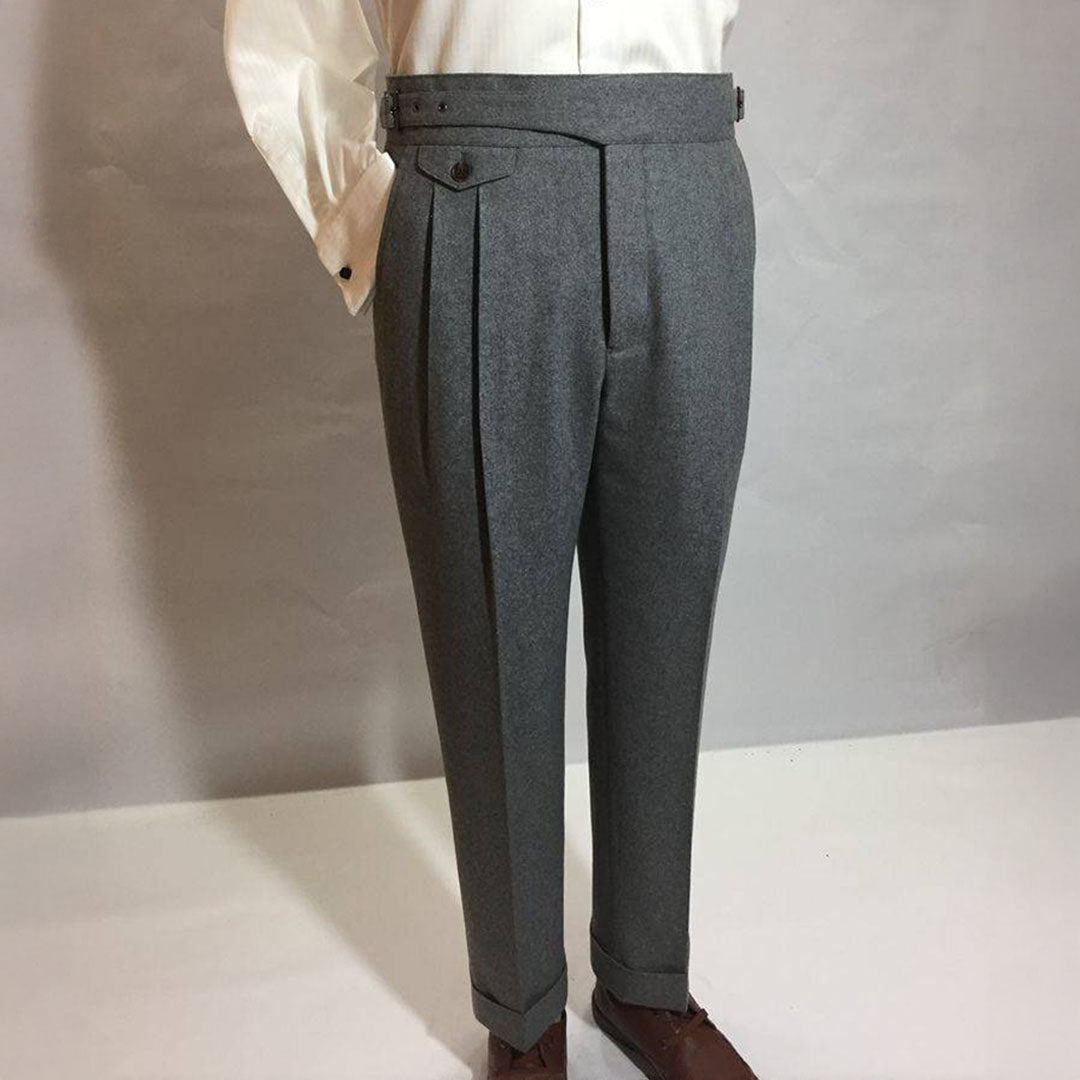 Pantaloni Gurkha in Lana Windsor