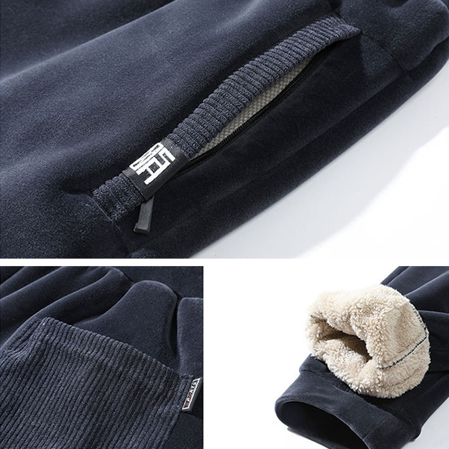 Set in Cashmere e Fleece