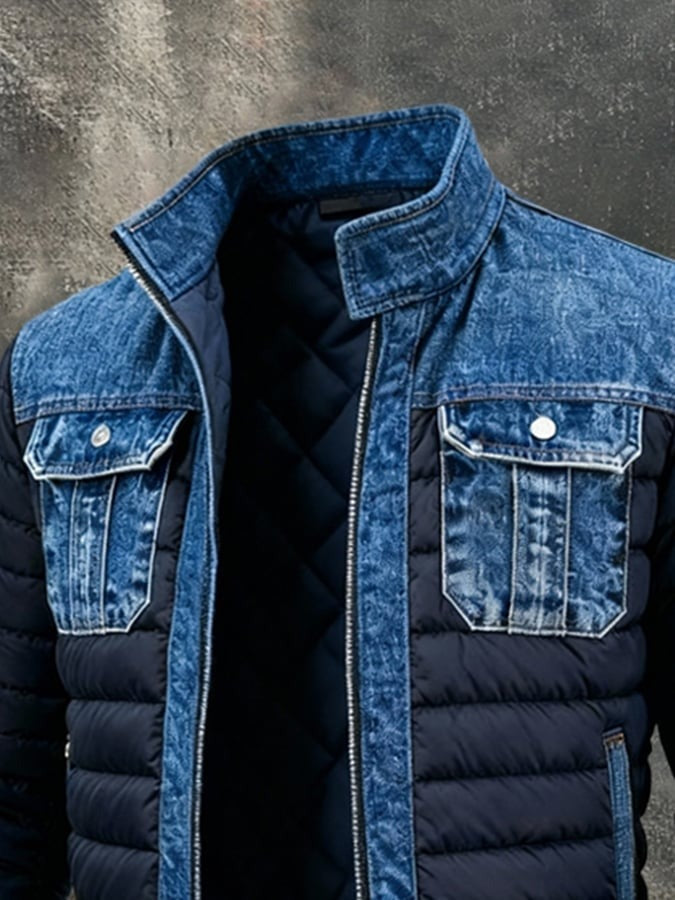 Giacca in denim per uomo