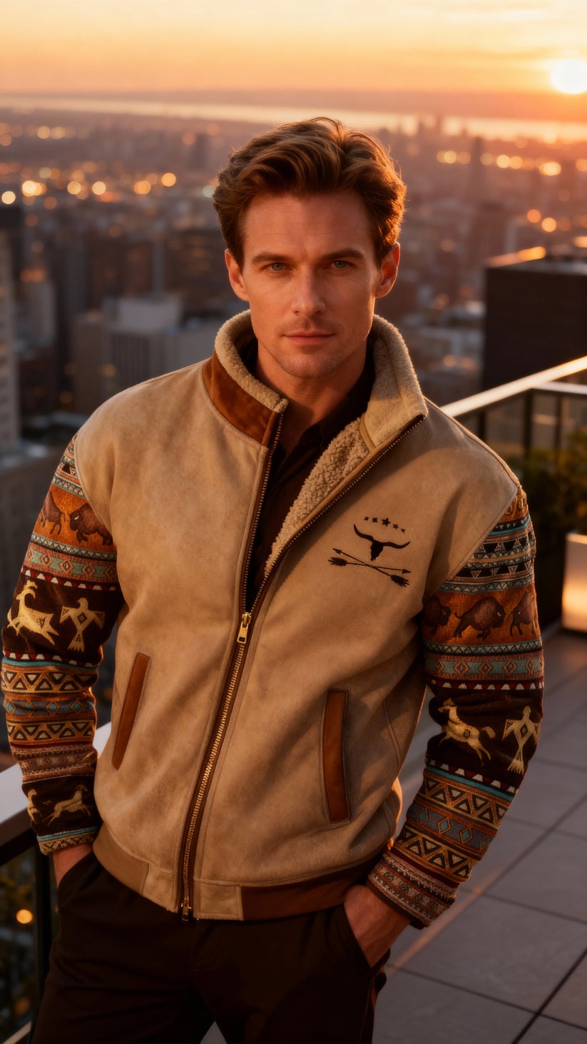 Giacca Fleece con Fodera Termica