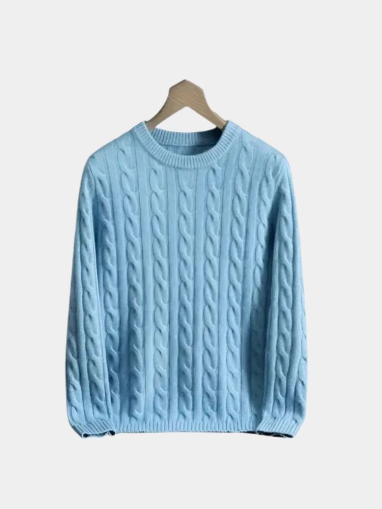 Maglione in Cashmere Essenziale - Viretti