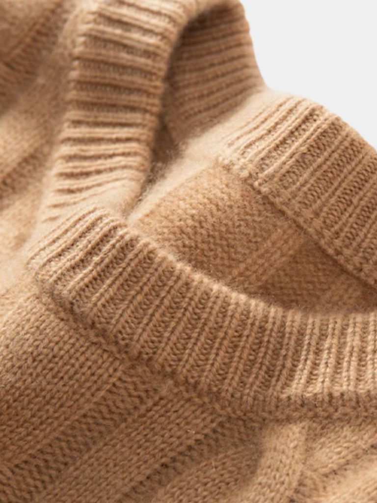 Maglione in Cashmere Essenziale - Viretti