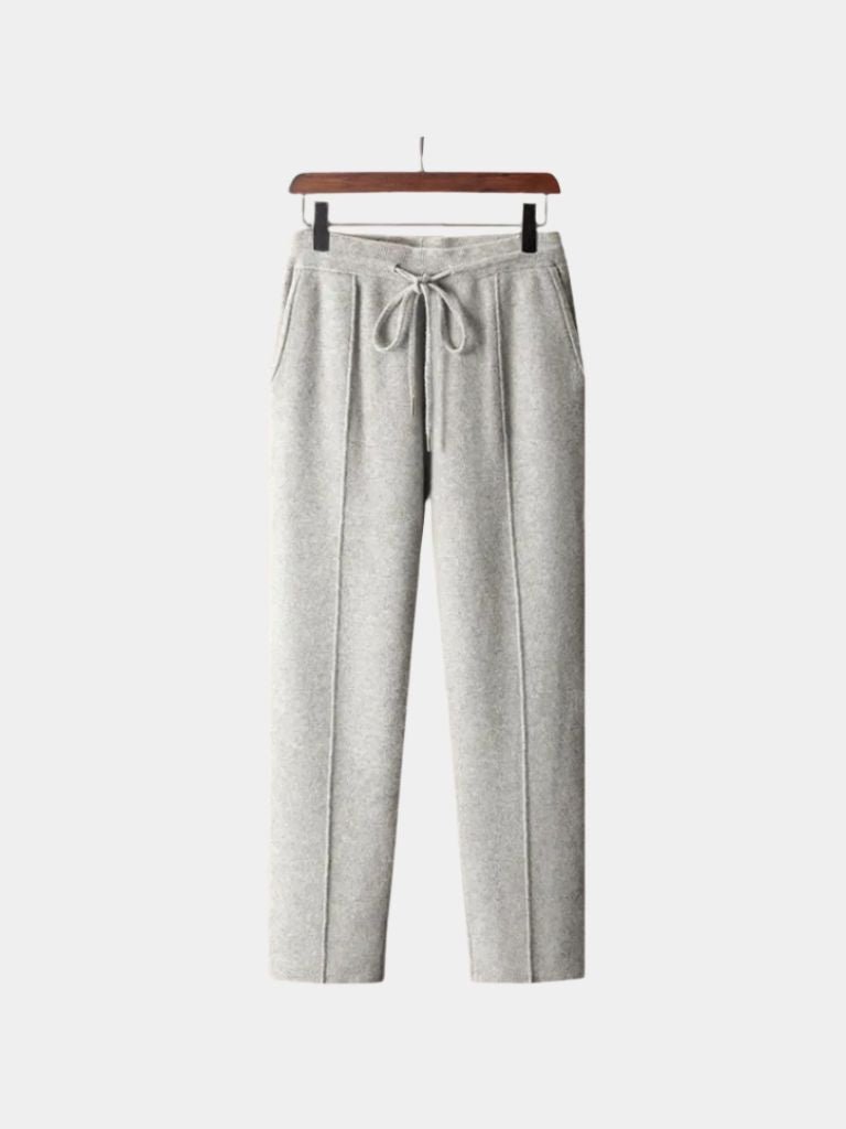 Pantaloni in Cashmere Essenziale - Viretti