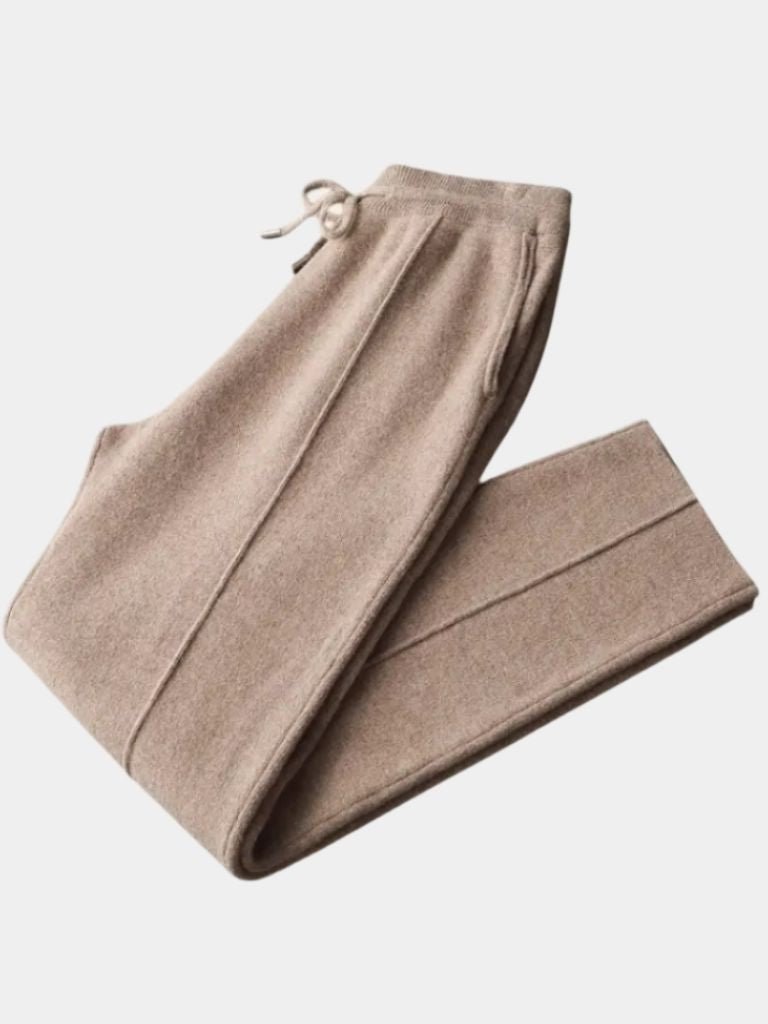 Pantaloni in Cashmere Essenziale - Viretti