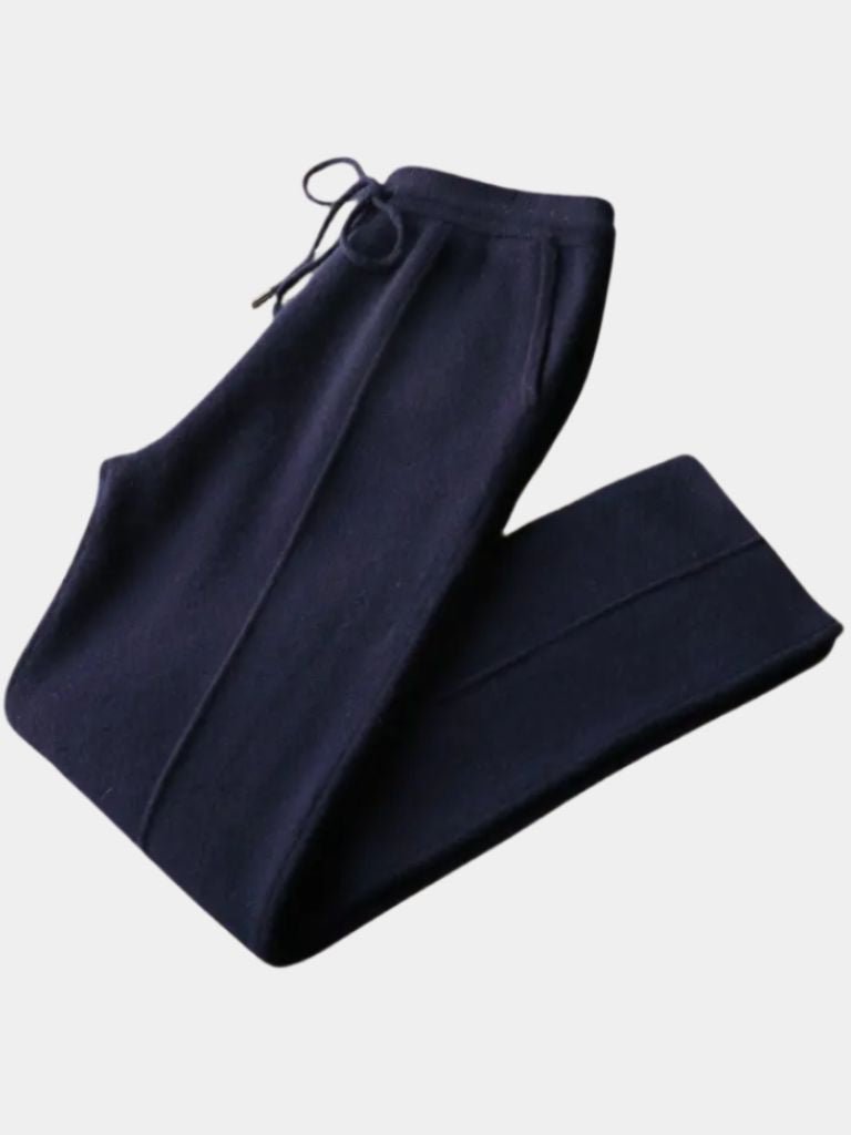 Pantaloni in Cashmere Essenziale - Viretti