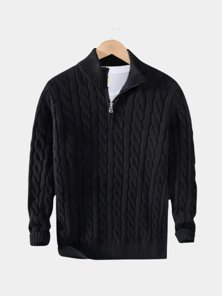 Maglione Essential Half Zip - Viretti