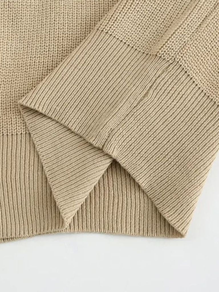 Maglione Mezza Zip Essenziale - Viretti