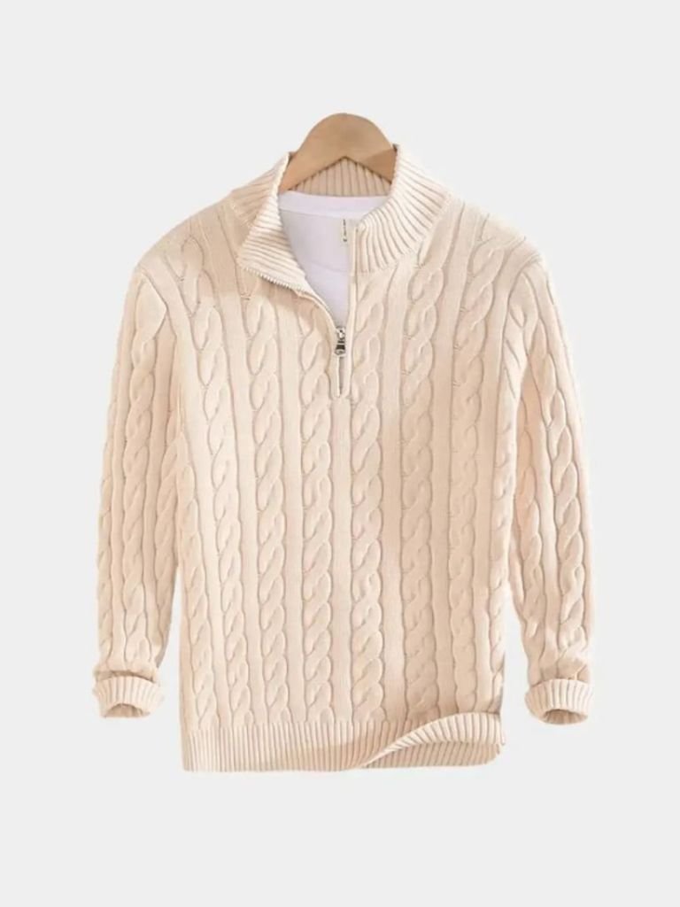 Maglione Essential Half Zip - Viretti