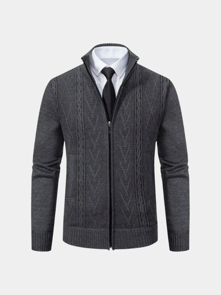 Maglione in Maglia Essenziale Old Money - Viretti