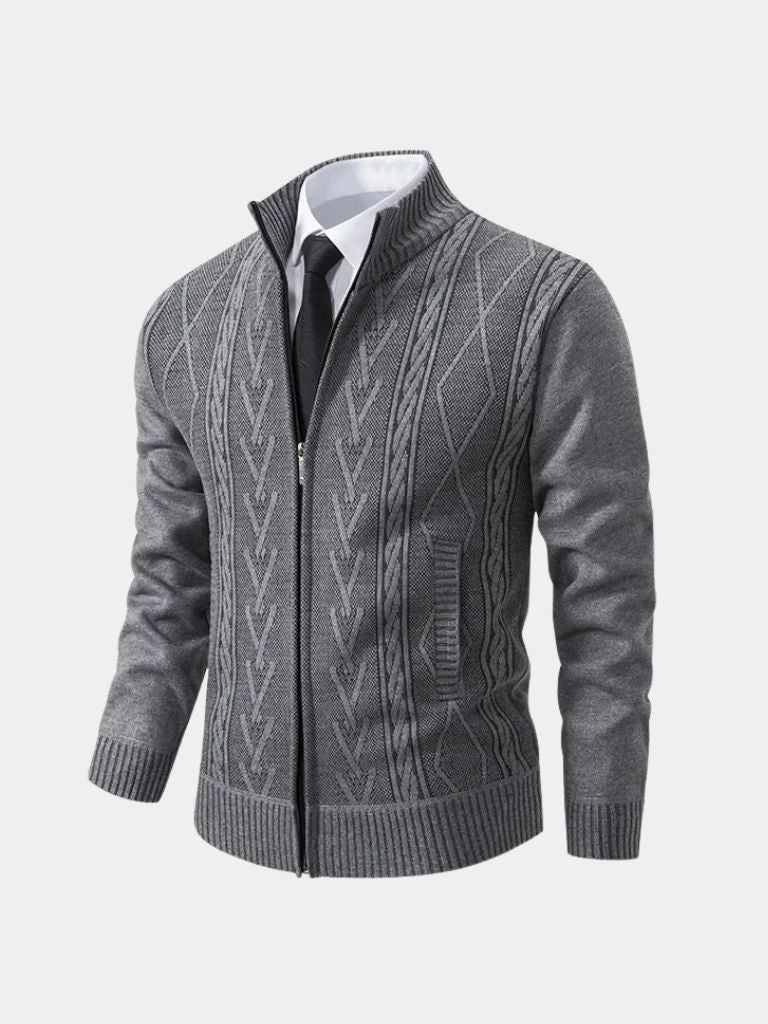 Maglione in Maglia Essenziale Old Money - Viretti