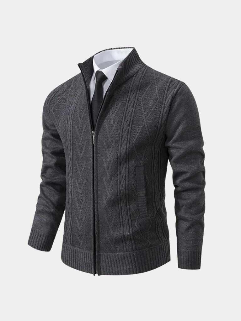 Maglione in Maglia Essenziale Old Money - Viretti