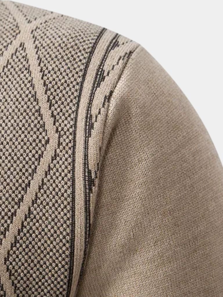 Maglione in Maglia Essenziale Old Money - Viretti