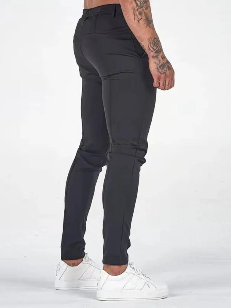 Pantaloni Skinny Elasticizzati Essenziali - Viretti