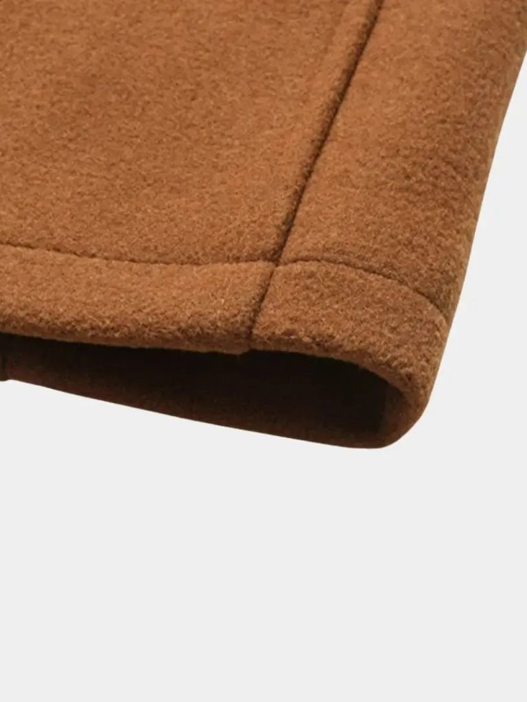 Cappotto Essenziale in Mistura di Lana - Viretti