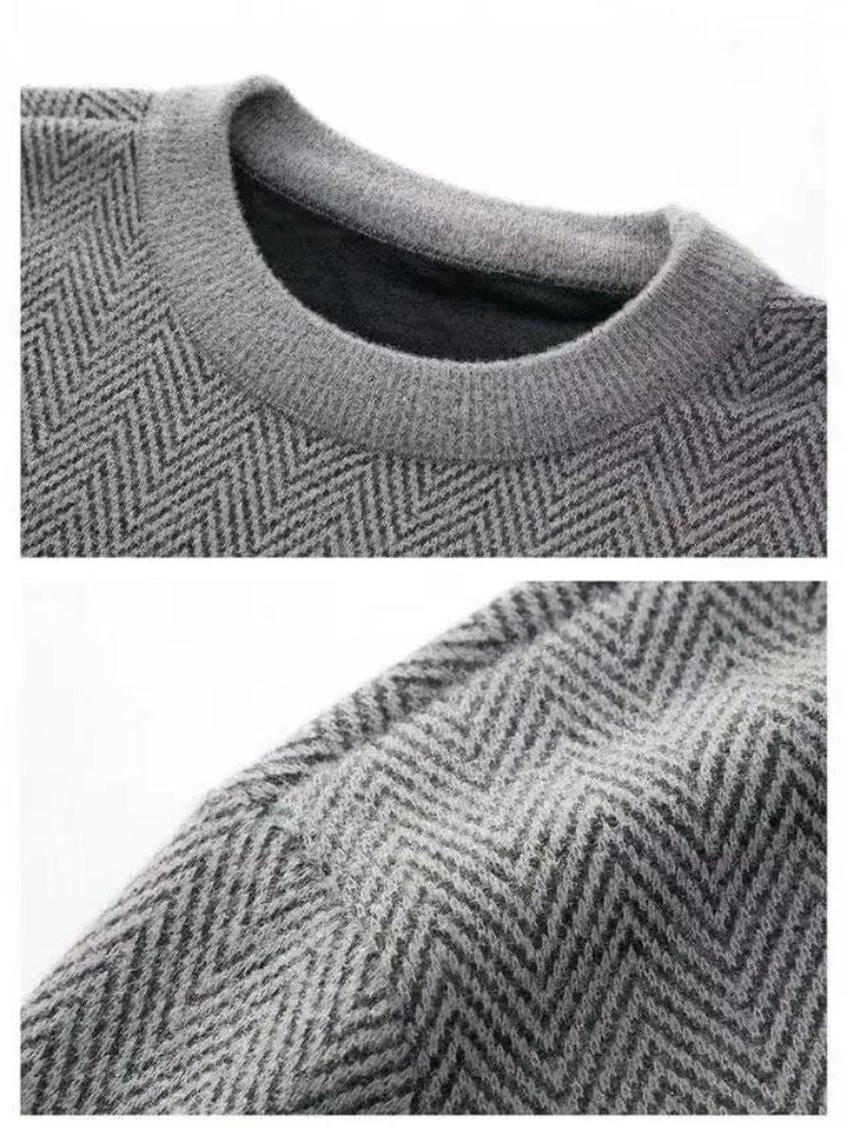 Maglione in Lana Essenziale - Viretti