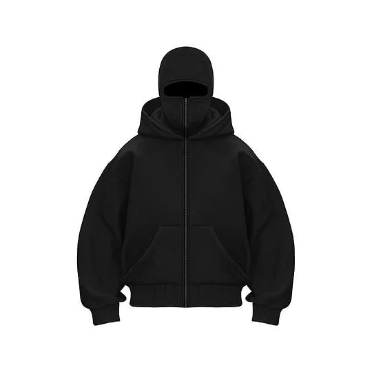 Ninja | Felpa con cappuccio a doppio strato