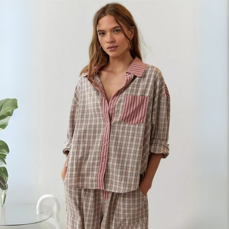 Jasmine | Set Pigiama Morbido e Ampio