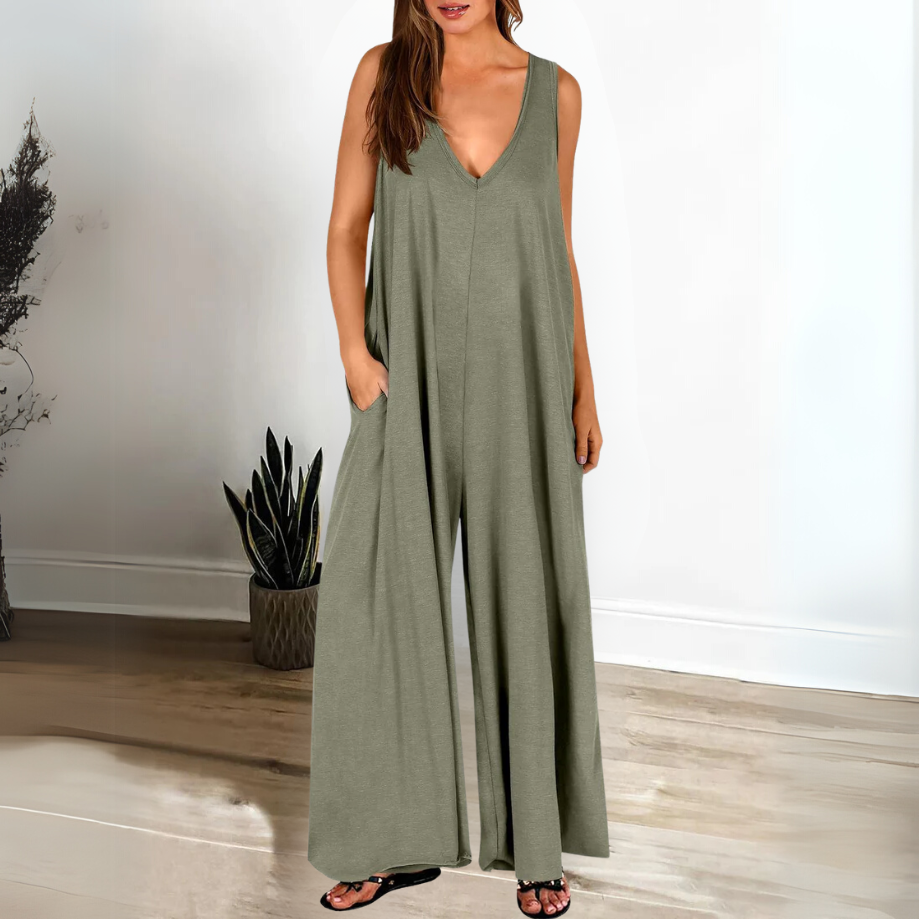 Ginevra | Tuta ariosa estiva artigianale