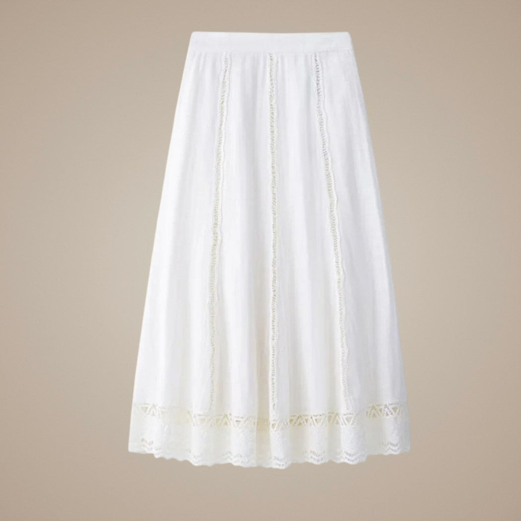 Benedetta | Completo raffinato con ricami