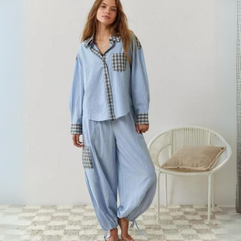 Jasmine | Set Pigiama Morbido e Ampio