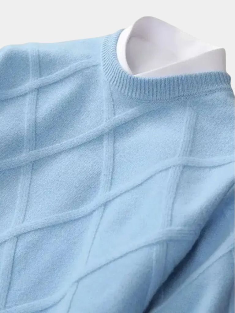 Maglione Premium in Cashmere François Blanchet - Viretti