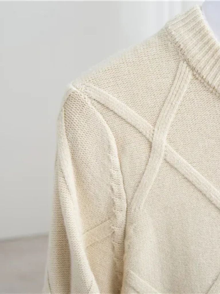 Maglione Premium in Cashmere François Blanchet - Viretti