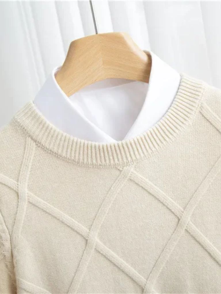 Maglione Premium in Cashmere François Blanchet - Viretti