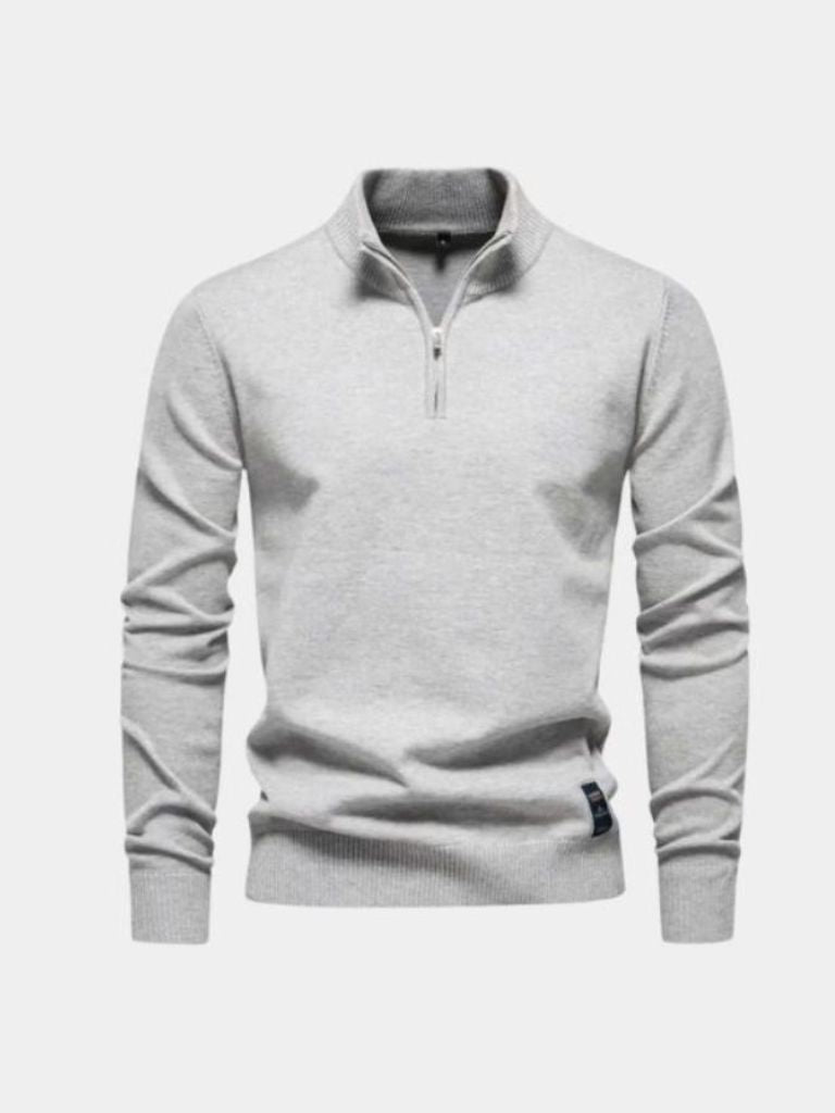 Maglione a Mezzo Zip - Viretti