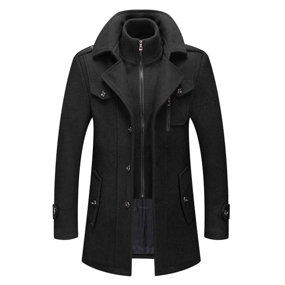 Cappotto Trench Elegante per Uomo