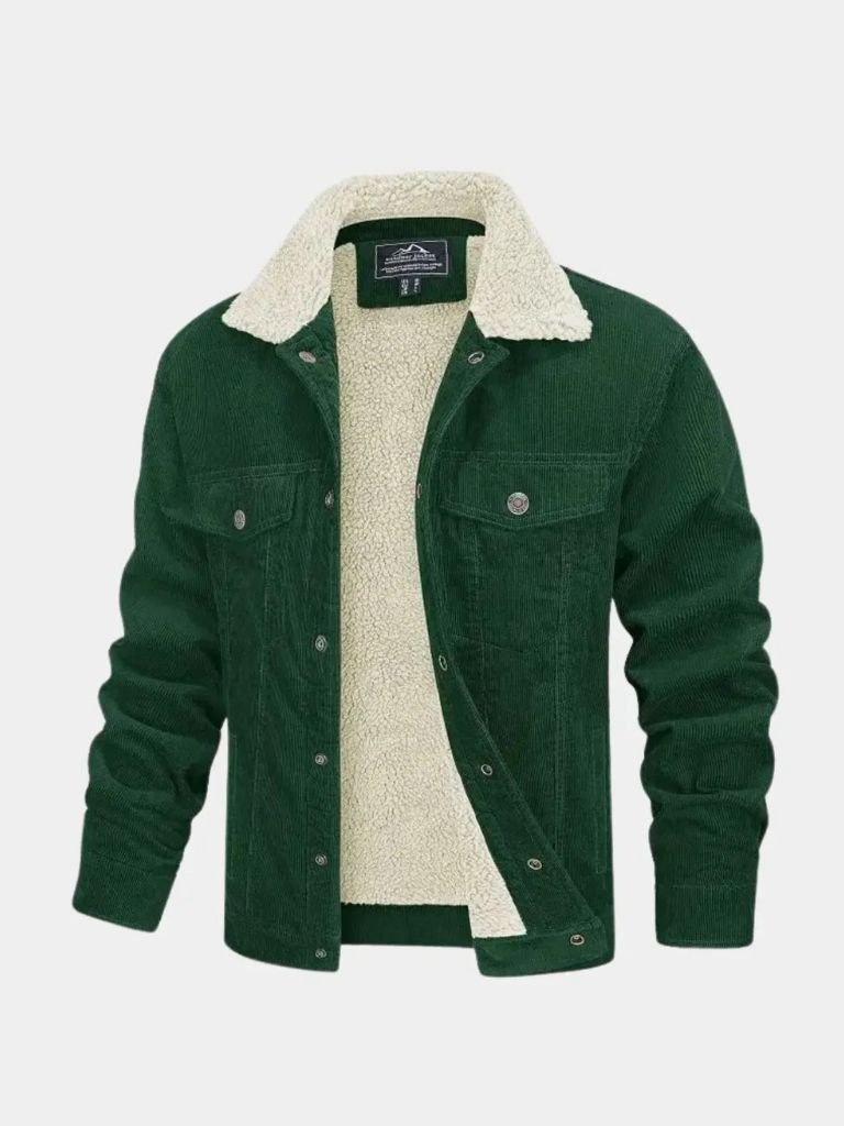 Giacca Sherpa in Corduroy Heritage - Viretti