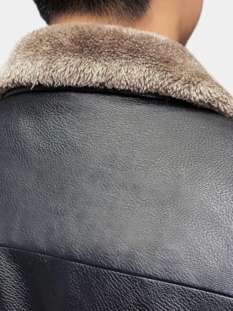 Giacca in Pelliccia Shearling Highland - Viretti