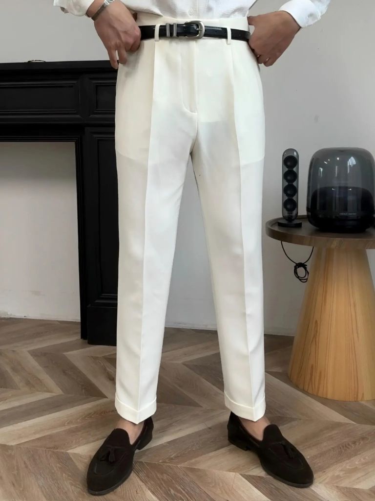 Pantaloni Hollywood Classici (Cintura Inclusa) - Viretti