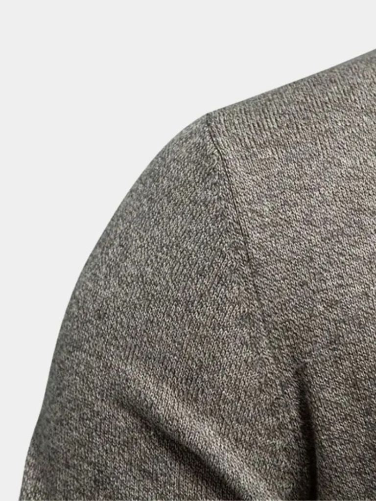 Cardigan con Collo Alto - Viretti