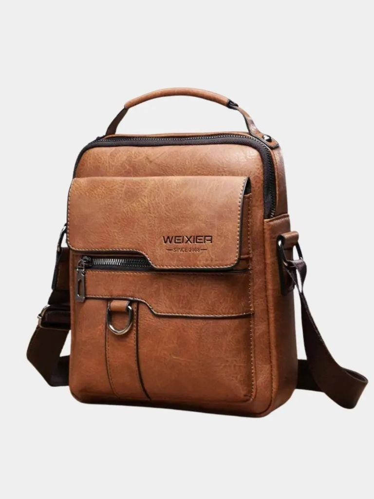 Borsa a Tracolla in Pelle Casual - Viretti