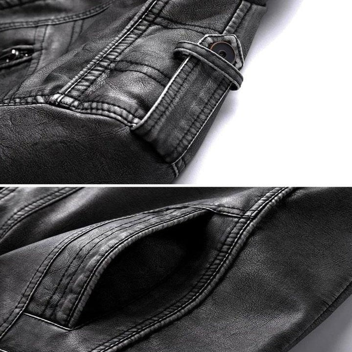 Giacca in Pelle Bonanza