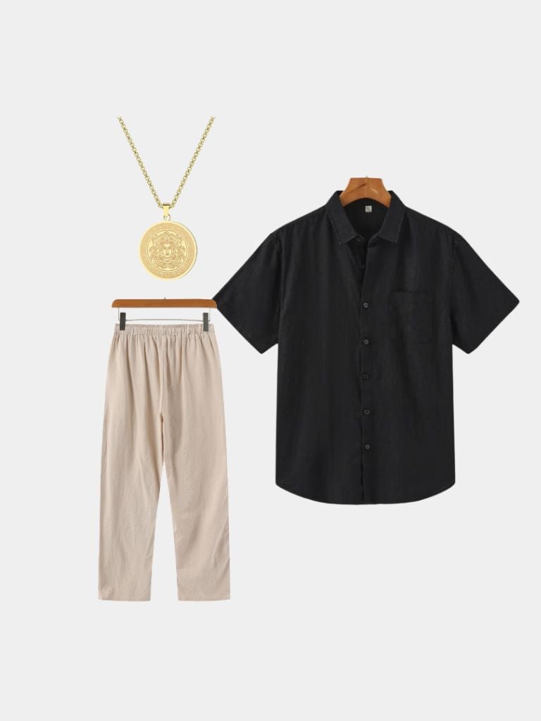 Set Medaglia Nera - Viretti