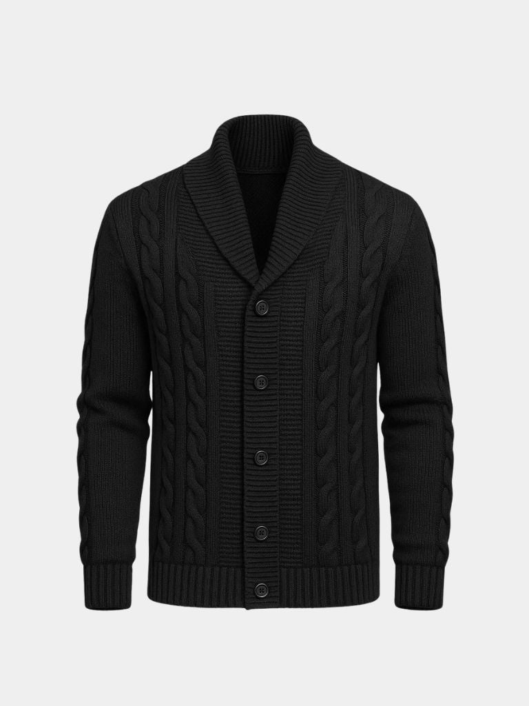 Cardigan Elegante da Uomo - Viretti