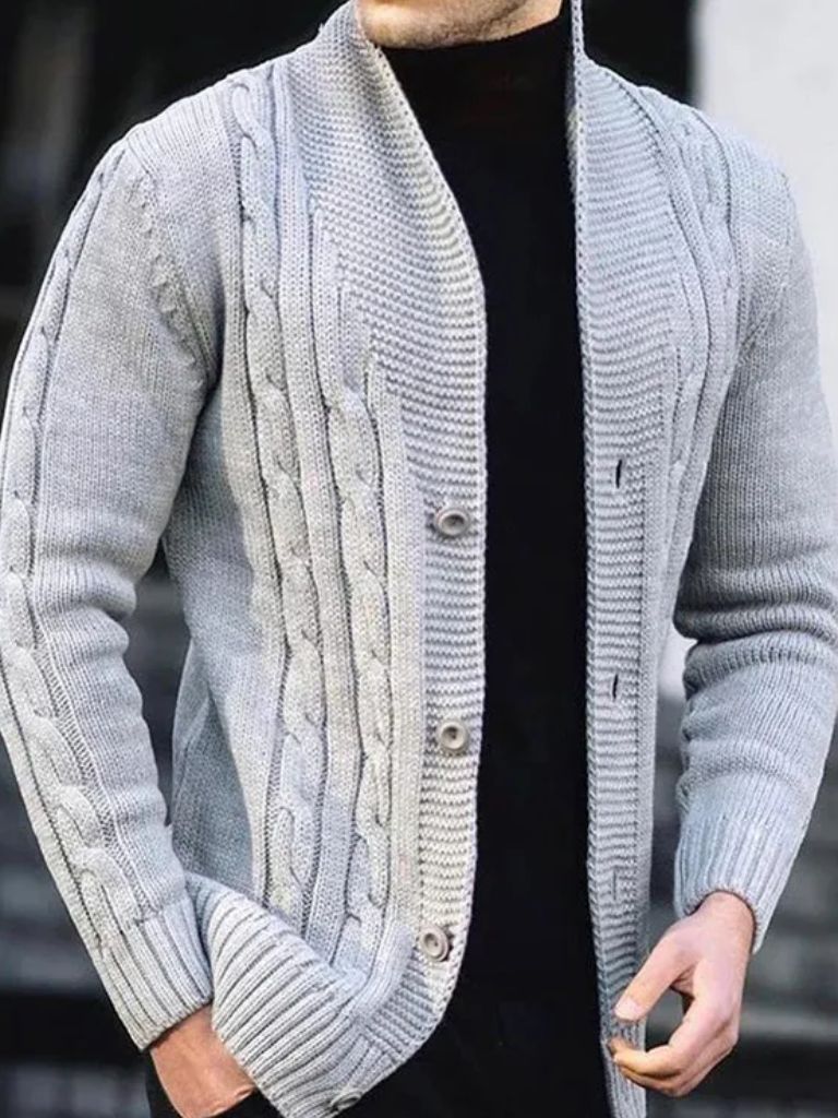 Cardigan Elegante da Uomo - Viretti