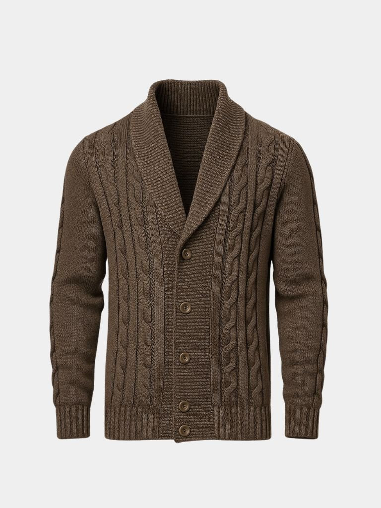 Cardigan Elegante da Uomo - Viretti